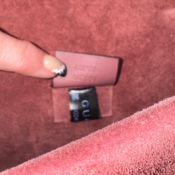 Gucci Supreme Red Bloom Dionysus Shoulder/Crossbody - Picture 12 of 14